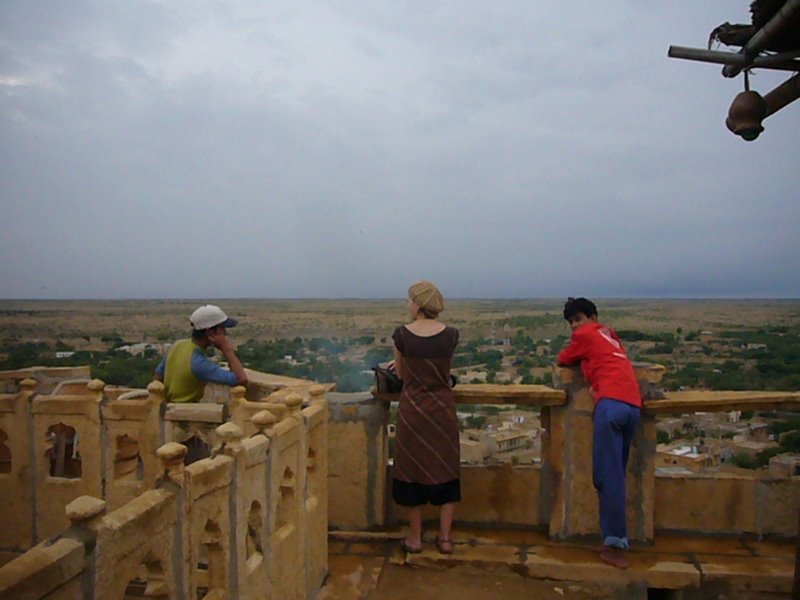 Travel - India - Rajasthan - Jaisalmer - The Red Fort - Desert Haveli